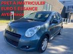 Suzuki alto 1.0 essence prêt à immatriculer, Auto's, Suzuki, Voorwielaandrijving, Zwart, Blauw, Handgeschakeld