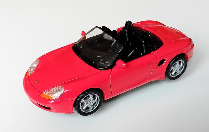 Porsche Boxster 1/24 Welly N 9386, Hobby & Loisirs créatifs, Voitures miniatures | 1:24, Comme neuf, Voiture, Welly, Enlèvement ou Envoi
