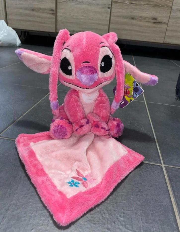 Roze engelenknuffel — Disney, Verzamelen, Disney, Nieuw, Knuffel, Overige figuren, Ophalen of Verzenden