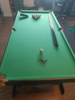 Pooltafel opklapbaar 184 x 99 x 80 cm zeer goede staat, Sport en Fitness, Biljarten en Poolen, Ophalen, Zo goed als nieuw, Pooltafel