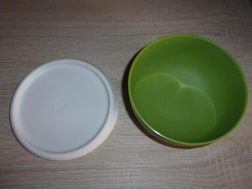 SPLINTERNIEUW tupperware potje., Huis en Inrichting, Keuken | Tupperware, Nieuw, Bak of Kom, Groen, Wit, Ophalen of Verzenden