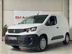 Peugeot Partner 1.5 BlueHDi 3-Zit Automaat-131pk-Trekh. +BTW, 4 deurs, Stof, 4 cilinders, Wit