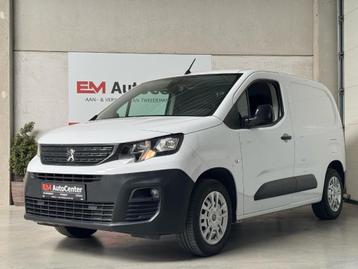 Peugeot Partner 1.5 BlueHDi 3-Zit Automaat-131pk-Trekh. +BTW beschikbaar voor biedingen