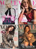 Vogue NL 2017 - pakket 7 magazines, Livres, Journaux & Revues, Enlèvement, Utilisé