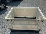Palletbox  pvc 1200x800x800 - 515 l, Doe-het-zelf en Bouw, Kratten en Dozen, Ophalen