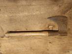 **VERKOCHT** Oude franse bijl Talabot stalvondst, Antiek en Kunst, Antiek | Gereedschap en Instrumenten, Verzenden