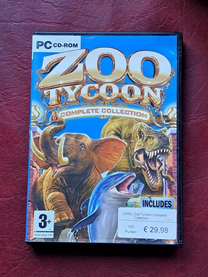 Zoo tycoon complete collection, Games en Spelcomputers, Games | Pc, Ophalen of Verzenden