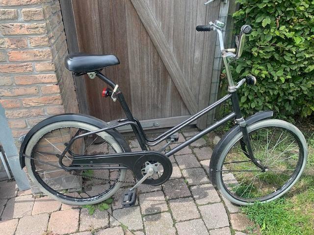 fiets, Fietsen en Brommers, Fietsen | Dames | Damesfietsen, Gebruikt, 53 tot 56 cm, Ophalen