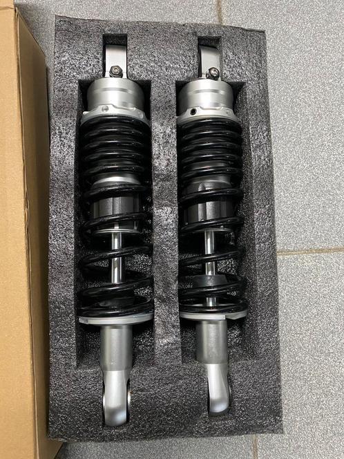 DAX(replica)Z.G.A.N. Schokdempers285mm+CNCVersnellingspedaal, Fietsen en Brommers, Brommeronderdelen | Algemeen, Zo goed als nieuw
