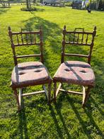 6 Antieke stoelen, Ophalen