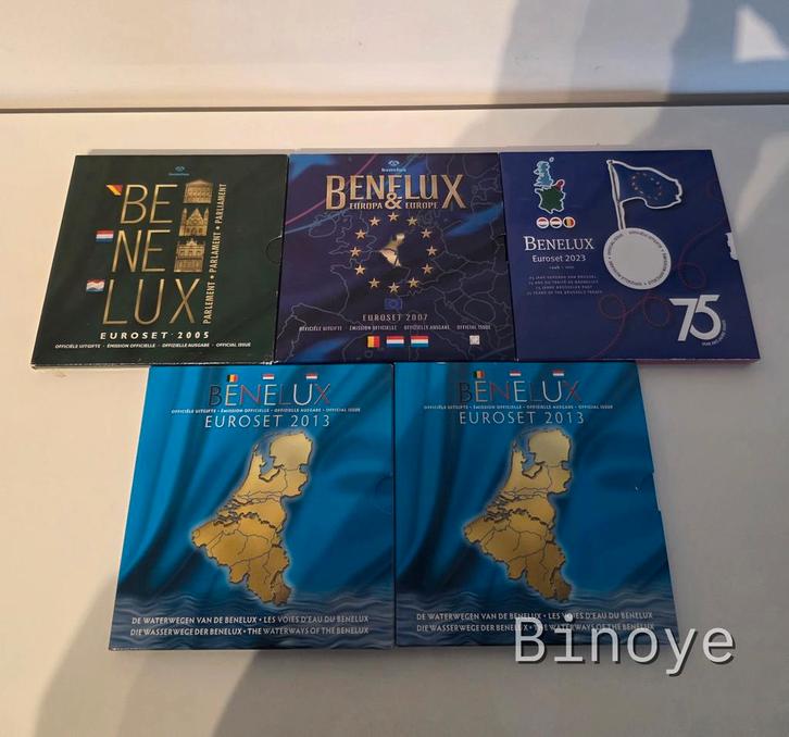 Séries euro FDC Benelux – 2005 à 2023 – Officielles –, Timbres & Monnaies, Monnaies | Europe | Monnaies euro, Série, Enlèvement ou Envoi