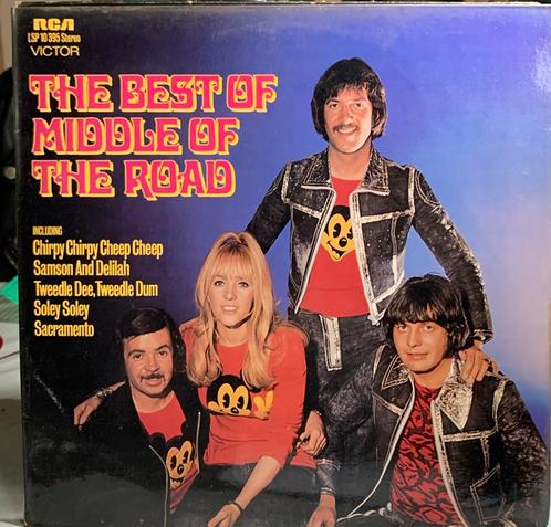 The best of the middle of the road, CD & DVD, Vinyles | Compilations, Comme neuf, Enlèvement ou Envoi