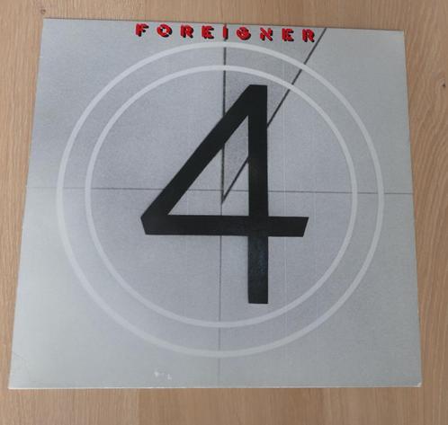 LP  Foreigner ‎– 4, CD & DVD, Vinyles | Rock, Utilisé, Pop rock, 12 pouces, Enlèvement ou Envoi