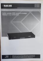 Switch HDMI 2X4 Neuf !!!, TV, Hi-fi & Vidéo, Câbles audio & Câbles de télévision, Câble HDMI, Enlèvement ou Envoi, Neuf