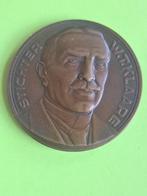 1935 medaille W.T. Klaare pensioenfonds Protector, Begeer, Verzenden, Brons