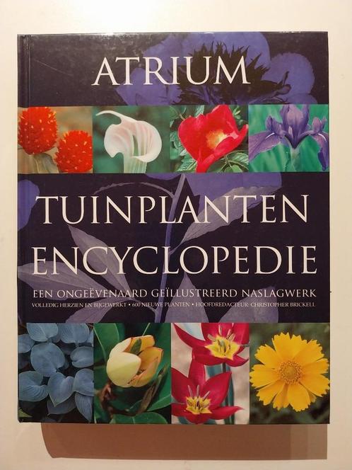 NIEUWE PRIJS ! Atrium Tuinplanten Encyclopedie, Boeken, Encyclopedieën, Ophalen of Verzenden