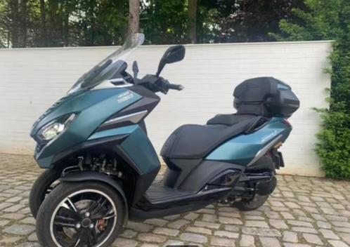 Peugeot Metropolis 400, ideaal voor woon-werkverkeer, Motoren, Overige Motoren, 12 t/m 35 kW, 1 cilinder, Ophalen