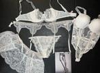 Victoria secret luxe nieuwe lingerie set maat S OP=OP, Ophalen of Verzenden, Wit