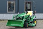 John Deere 1023E 4wd HST / 0535 Draaiuren / Full Options, Zakelijke goederen, Landbouw | Tractoren, Gebruikt, John Deere