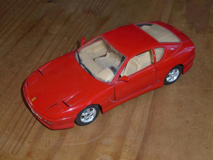 Ferrari MARNELLO & 456 GT, Hobby & Loisirs créatifs, Voitures miniatures | 1:24, Comme neuf, Voiture, Burago, Enlèvement ou Envoi