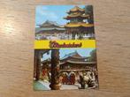 oude postkaart Phantasialand chinatown 2, Verzamelen, Duitsland, Ongelopen, Ophalen of Verzenden