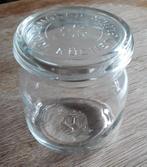 Weck potten 3/4L & 1/2L, Ophalen, Zo goed als nieuw, Glas, Pot, Bus of Blik