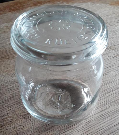 Weck potten 3/4L & 1/2L, Huis en Inrichting, Keuken | Potten en Pannen, Zo goed als nieuw, Pot, Bus of Blik, Glas, Ophalen