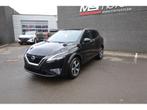 Nissan Qashqai Mild-Hybrid 140 N-CONNECTA 2WD, Auto's, Nissan, Parkeersensor, Euro 6, Zwart, Handgeschakeld