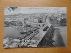 Alger, vue générale, vue de la ville avec le port 44, Envoi, Avant 1920, Affranchie, Ville ou Village