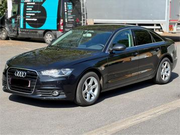 Audi A6 2.0 TDI automatique, Autos, Cuir, Euro 5, Achat, 1700 kg