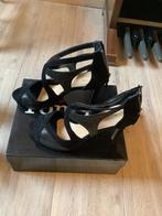 Zwarte Pumps maat 41, Ophalen, Pumps, Zwart, Zo goed als nieuw