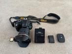 Nikon D3200 + Tamron 11–18mm groothoeklens + accessoires, Audio, Tv en Foto, Ophalen, Zo goed als nieuw, Nikon
