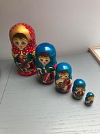 Russische poppetjes, Ophalen