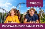 PLOPSALAND DE PANNE - DAGTICKET(S), Tickets en Kaartjes, Eén persoon, Ticket of Toegangskaart