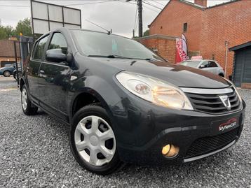 Dacia Sandero 1,2 Essence 91000 km disponible aux enchères