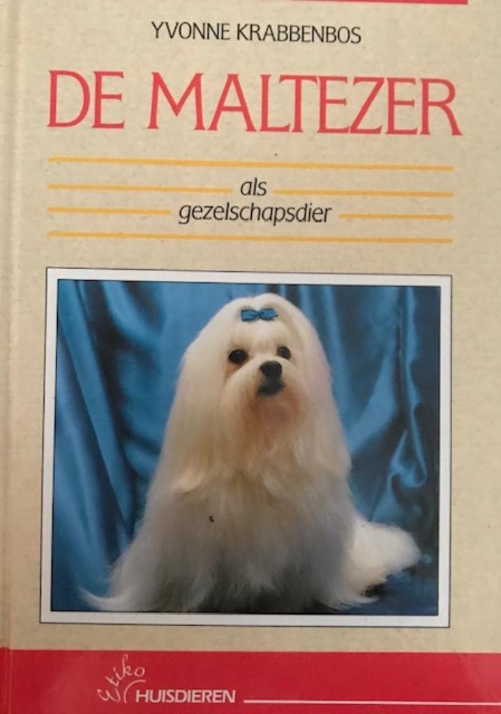 De maltezer Krabbenbos Yvonne 79 blz., Livres, Animaux & Animaux domestiques, Chiens, Enlèvement ou Envoi
