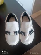 Witte meisjes schoenen nummer 24, Gebruikt, Ophalen