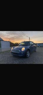 Mini Cooper 1.6 Benzine, Auto's, Mini, Elektrische ramen, Bedrijf, Handgeschakeld, Cabrio