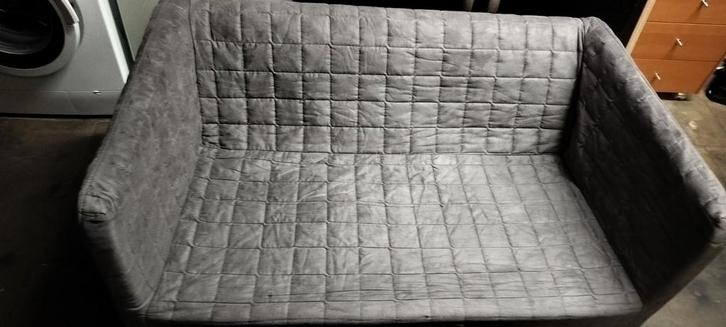 Mooie 2 zitsbank, Maison & Meubles, Chambre à coucher | Canapés-lits, Comme neuf, Enlèvement