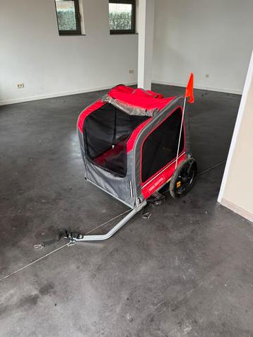 Fietskar voor honden - Nieuwstaat, Fietsen en Brommers, Ophalen, Zo goed als nieuw