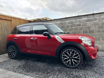 MINI Countryman 1.6 d Pano Led Navi BT Pdc Zetelverw. Euro6b, Autos, Rouge, https://public.car-pass.be/vhr/b55e3c29-4c69-4b47-ae78-ff45d04460a8
