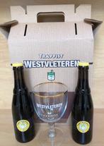 2 flesjes Westvleteren (33cl) 12" + 1 groot glas : 25 €, Verzamelen, Biermerken, Ophalen, Nieuw, Flesje(s), Overige merken