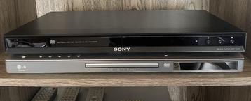 SONY DVP-NS38 - LG DV8600H beschikbaar voor biedingen