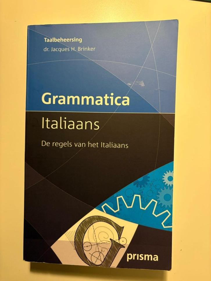 Prisma: grammatica Italiaans, Boeken, Studieboeken en Cursussen, Nieuw, Hoger Onderwijs, Ophalen of Verzenden