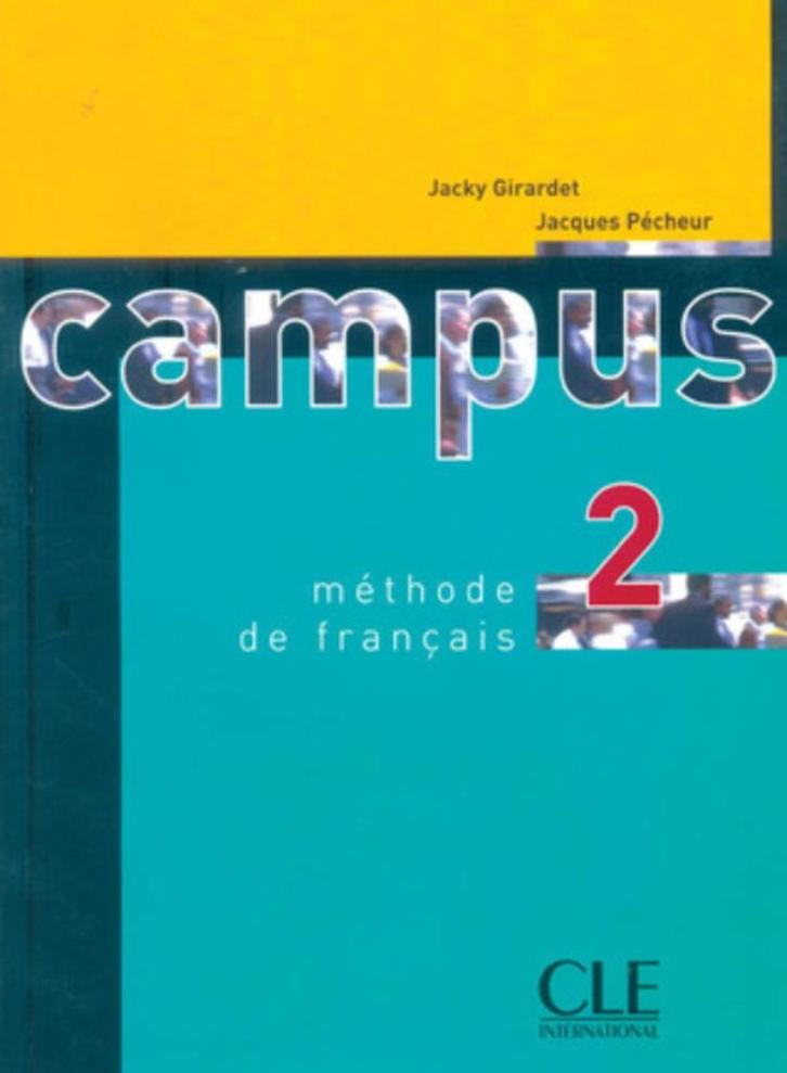 boek campus 2 methode de français, Livres, Livres scolaires, Comme neuf, Français, Enlèvement ou Envoi
