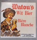 Grote Watou's Wit bier reclame, Ophalen of Verzenden, Zo goed als nieuw
