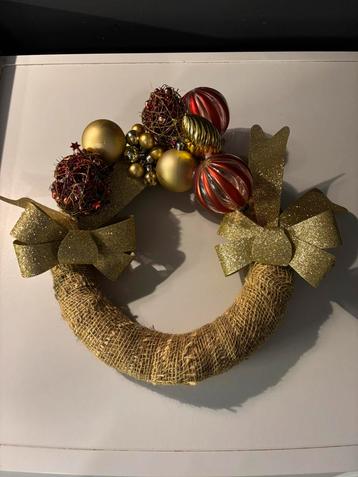 Kerstkrans beschikbaar voor biedingen