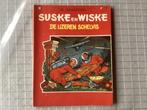 Strip Suske en Wiske eerste druk de ijzeren schevis, Ophalen of Verzenden, Gelezen