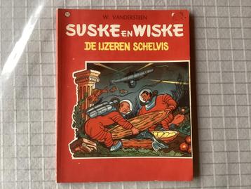 Strip Suske en Wiske eerste druk de ijzeren schevis, Boeken, Ophalen of Verzenden, Gelezen
