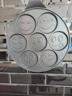 pannenkoekenpan, Ophalen, Nieuw